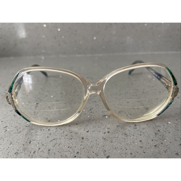 Vtg Safilo Lady Elasta 5638 Eyewear Frames ONLY B77 Round Italy Made 55-14-135 - Picture 1 of 16